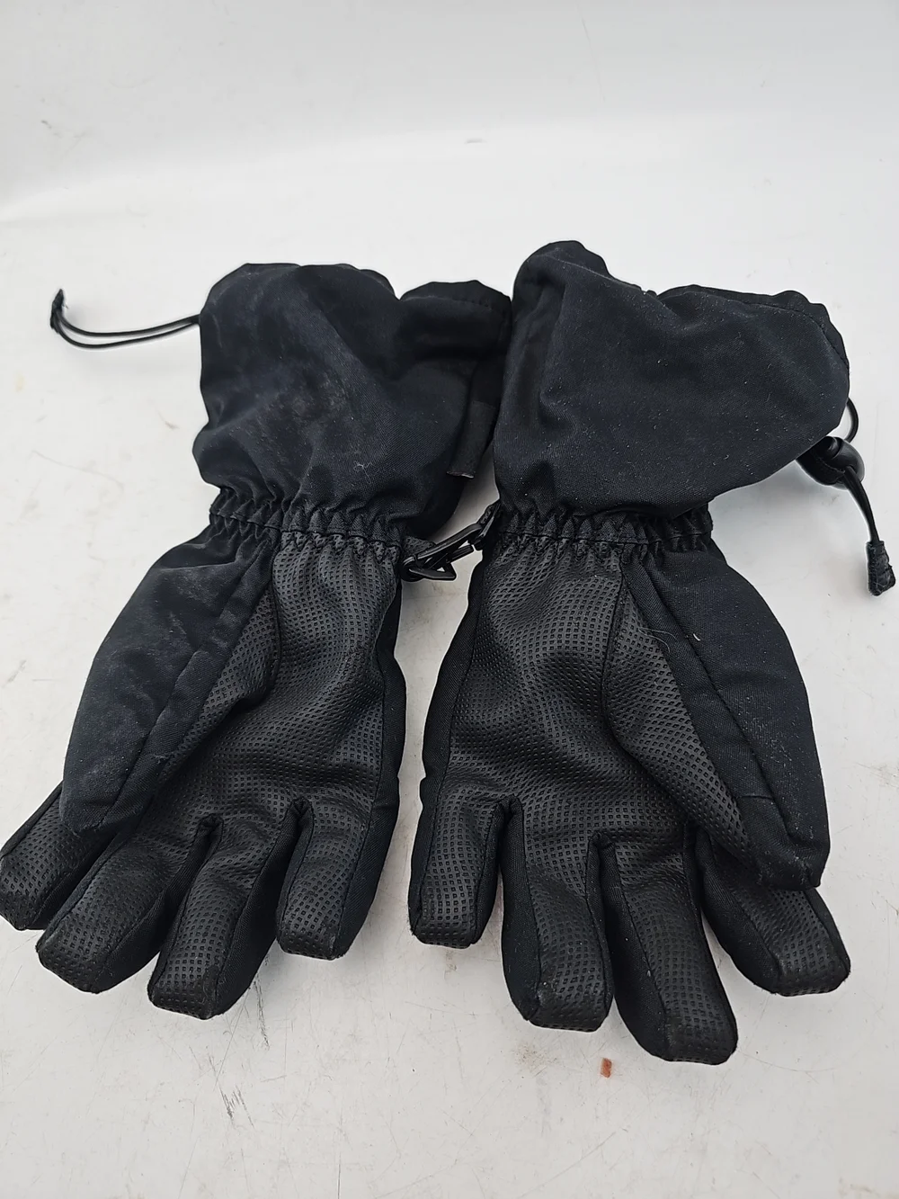 Dakine Black Kids Snow Mittens